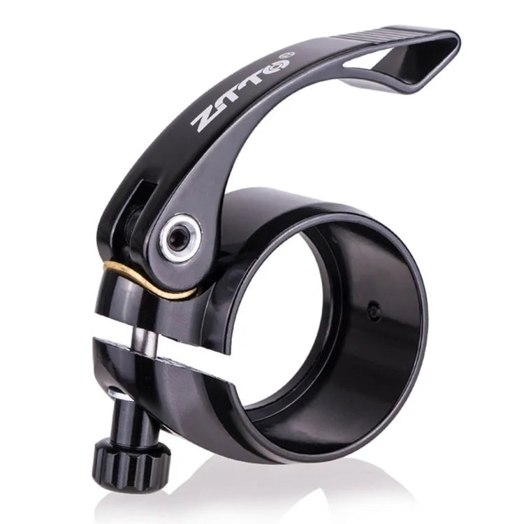 ZTTO JX072 39.8mm Aluminum Alloy Folding Bike Seat Post Clamp Seat Tube Clip