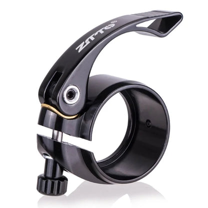 ZTTO JX072 40.8mm Folding Bike Seat Post Clamp Aluminum Alloy Bicycle Seat Tube Clip