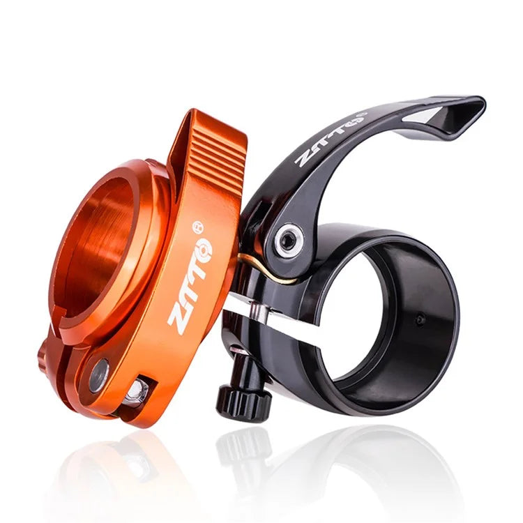 ZTTO JX072 40.8mm Folding Bike Seat Post Clamp Aluminum Alloy Bicycle Seat Tube Clip