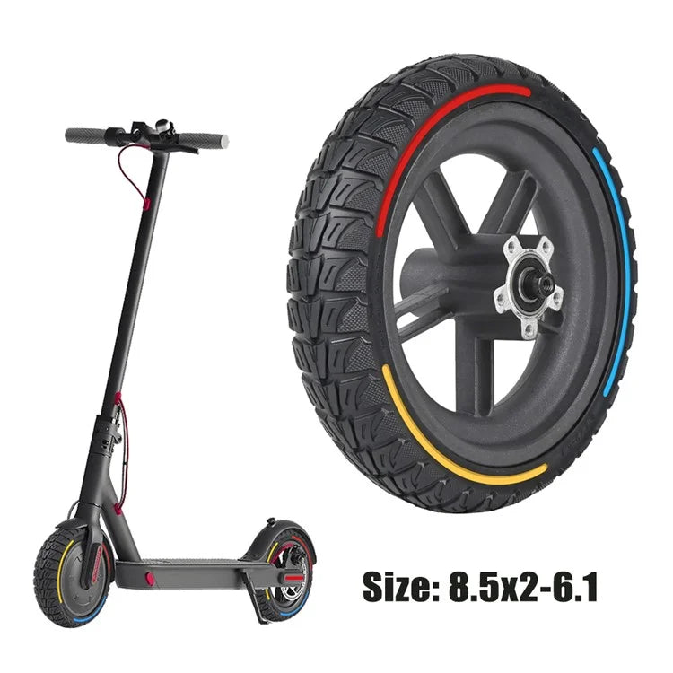 LYXM238-2 For Xiaomi Mi Electric Scooter 1S / M365 Wheel Hub Anti-Slip E-Scooter Tire