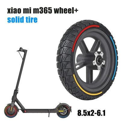LYXM238-2 For Xiaomi Mi Electric Scooter 1S / M365 Wheel Hub Anti-Slip E-Scooter Tire