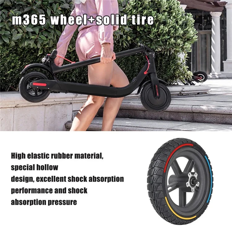 LYXM238-2 For Xiaomi Mi Electric Scooter 1S / M365 Wheel Hub Anti-Slip E-Scooter Tire