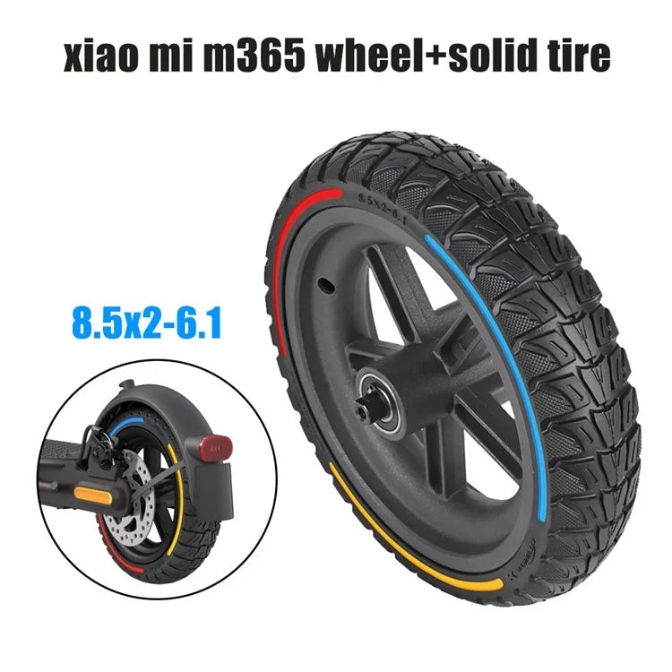 LYXM238-2 For Xiaomi Mi Electric Scooter 1S / M365 Wheel Hub Anti-Slip E-Scooter Tire