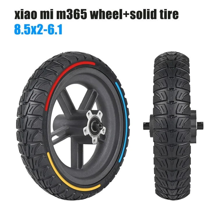 LYXM238-2 For Xiaomi Mi Electric Scooter 1S / M365 Wheel Hub Anti-Slip E-Scooter Tire