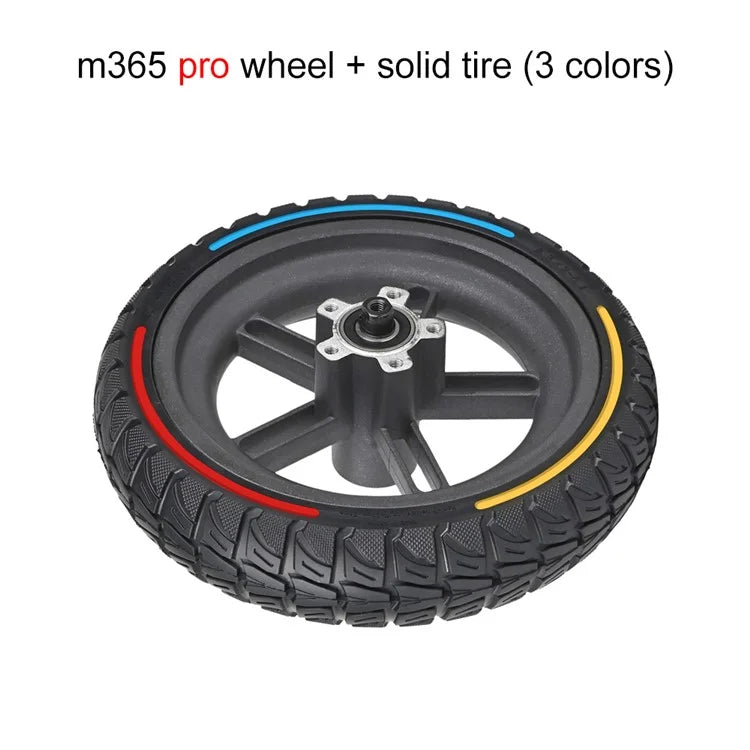 LYXM238-7 For Xiaomi M365 Pro E-Scooter Wheel Off-Road Anti-Slip Electric Scooter Wheel Hub