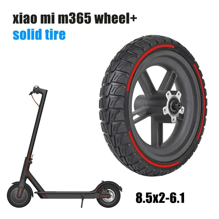 LYXM238-3 For Xiaomi Mi Electric Scooter 1S  /  M365 Wheel Hub Anti-Slip E-Scooter Tire