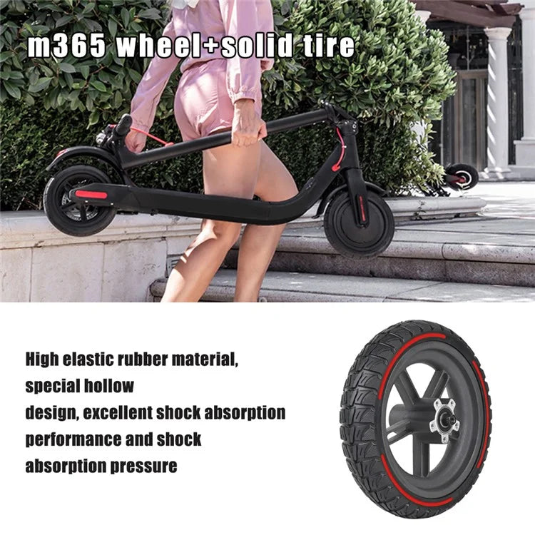 LYXM238-3 For Xiaomi Mi Electric Scooter 1S  /  M365 Wheel Hub Anti-Slip E-Scooter Tire