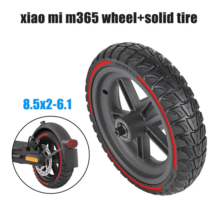 LYXM238-3 For Xiaomi Mi Electric Scooter 1S  /  M365 Wheel Hub Anti-Slip E-Scooter Tire