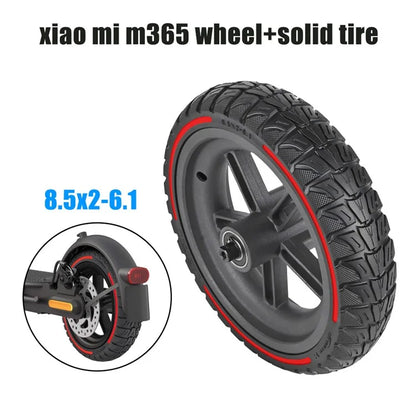 LYXM238-3 For Xiaomi Mi Electric Scooter 1S  /  M365 Wheel Hub Anti-Slip E-Scooter Tire