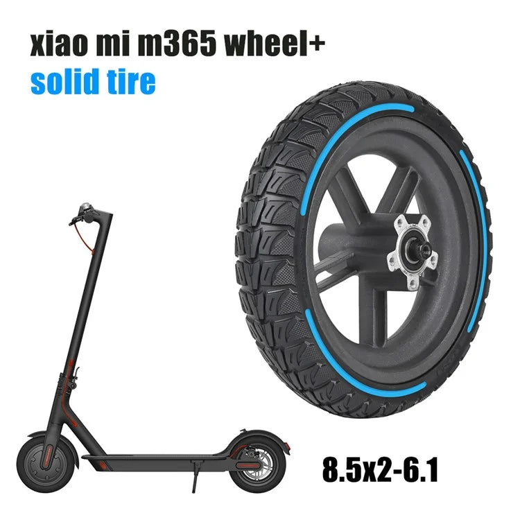 LYXM238-3 For Xiaomi Mi Electric Scooter 1S  /  M365 Wheel Hub Anti-Slip E-Scooter Tire