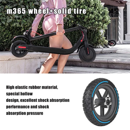 LYXM238-3 For Xiaomi Mi Electric Scooter 1S  /  M365 Wheel Hub Anti-Slip E-Scooter Tire