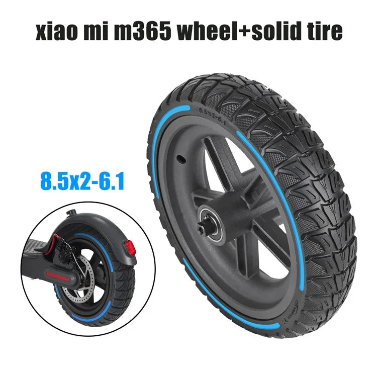 LYXM238-3 For Xiaomi Mi Electric Scooter 1S  /  M365 Wheel Hub Anti-Slip E-Scooter Tire