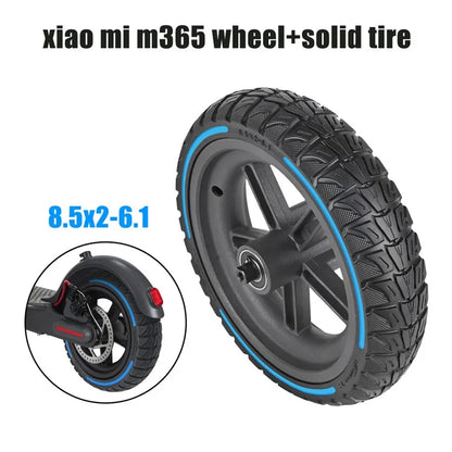 LYXM238-3 For Xiaomi Mi Electric Scooter 1S  /  M365 Wheel Hub Anti-Slip E-Scooter Tire