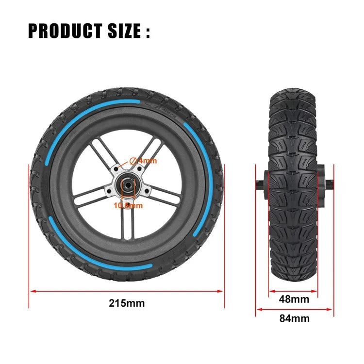 LYXM238-3 For Xiaomi Mi Electric Scooter 1S  /  M365 Wheel Hub Anti-Slip E-Scooter Tire