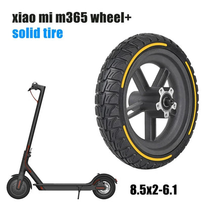 LYXM238-3 For Xiaomi Mi Electric Scooter 1S  /  M365 Wheel Hub Anti-Slip E-Scooter Tire