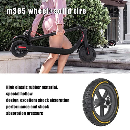 LYXM238-3 For Xiaomi Mi Electric Scooter 1S  /  M365 Wheel Hub Anti-Slip E-Scooter Tire