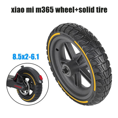 LYXM238-3 For Xiaomi Mi Electric Scooter 1S  /  M365 Wheel Hub Anti-Slip E-Scooter Tire