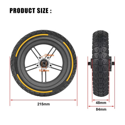 LYXM238-3 For Xiaomi Mi Electric Scooter 1S  /  M365 Wheel Hub Anti-Slip E-Scooter Tire