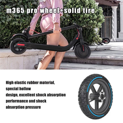 LYXM238-8 For Xiaomi M365 Pro Electric Scooter Wheel Hub Anti-Slip E-Scooter Tire