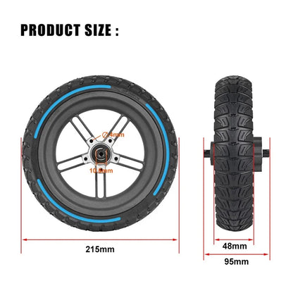 LYXM238-8 For Xiaomi M365 Pro Electric Scooter Wheel Hub Anti-Slip E-Scooter Tire