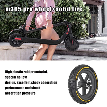 LYXM238-8 For Xiaomi M365 Pro Electric Scooter Wheel Hub Anti-Slip E-Scooter Tire