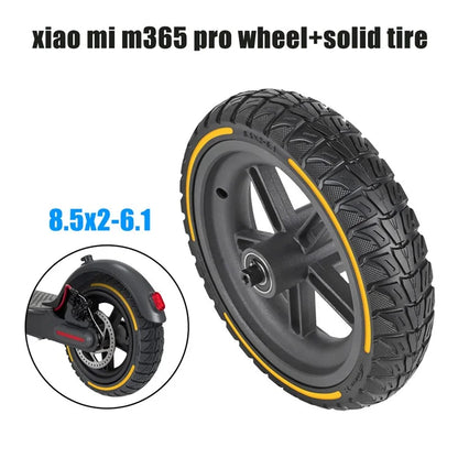 LYXM238-8 For Xiaomi M365 Pro Electric Scooter Wheel Hub Anti-Slip E-Scooter Tire