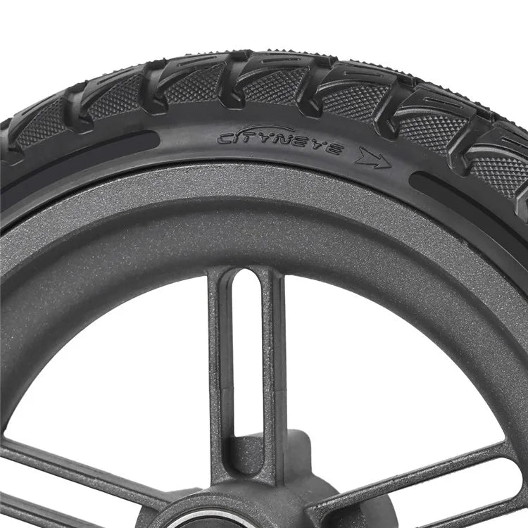 LYXM238-9 For Xiaomi M365 Pro Electric Scooter Wheel Hub Anti-Slip E-Scooter Tire - Black