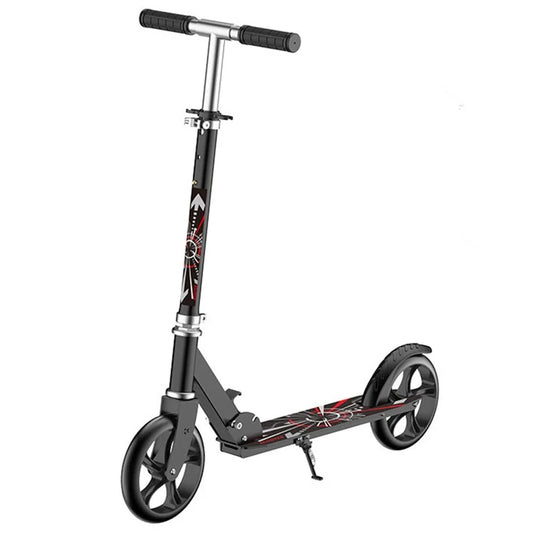 888888 Aluminum Alloy Commuting Foldable Scooter (200 Thickened Version)