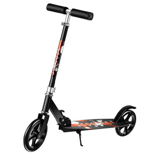 888888 Commuting Foldable Aluminum Alloy Scooter (200 Widened Version)