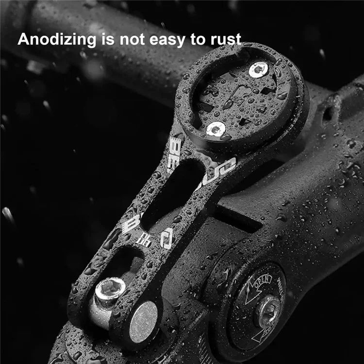 BENGGUO BG-2117 Bicycle Computer Holder Aluminum Alloy Bike Stem Speedometer Phone Extension Bracket