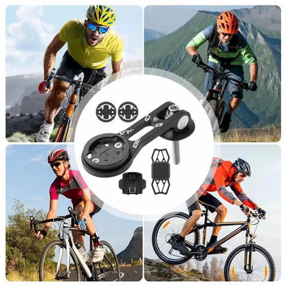 BENGGUO BG-2117 Bicycle Computer Holder Aluminum Alloy Bike Stem Speedometer Phone Extension Bracket
