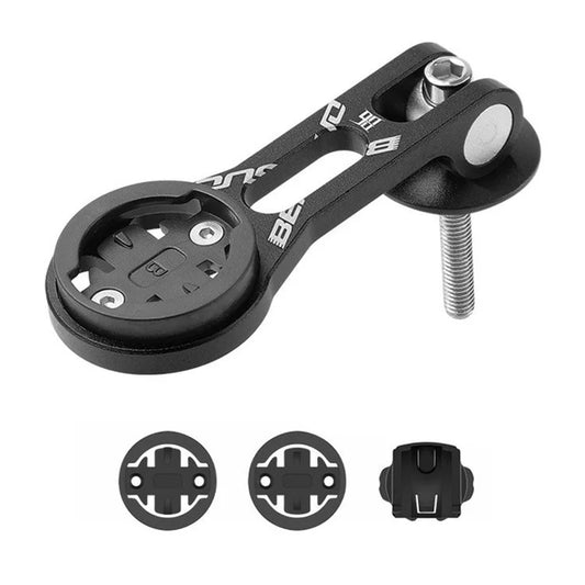 BENGGUO BG-2117 Bicycle Computer Holder Aluminum Alloy Bike Stem Speedometer Mount Bracket