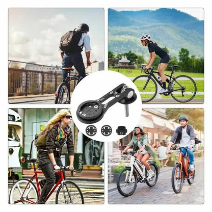 BENGGUO BG-2117 Bicycle Computer Holder Aluminum Alloy Bike Stem Speedometer Mount Bracket