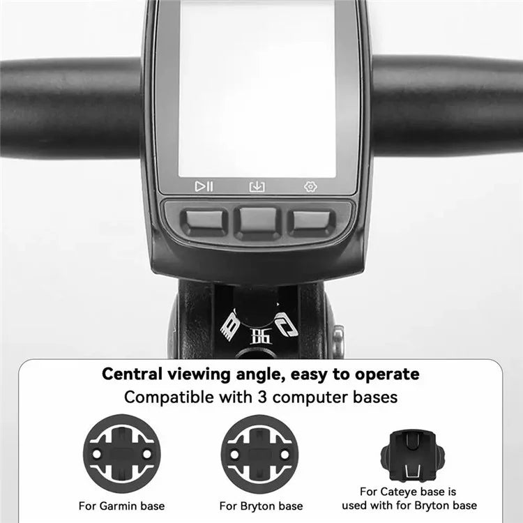 BENGGUO BG-2117 Bicycle Computer Holder Aluminum Alloy Bike Stem Speedometer Mount Bracket