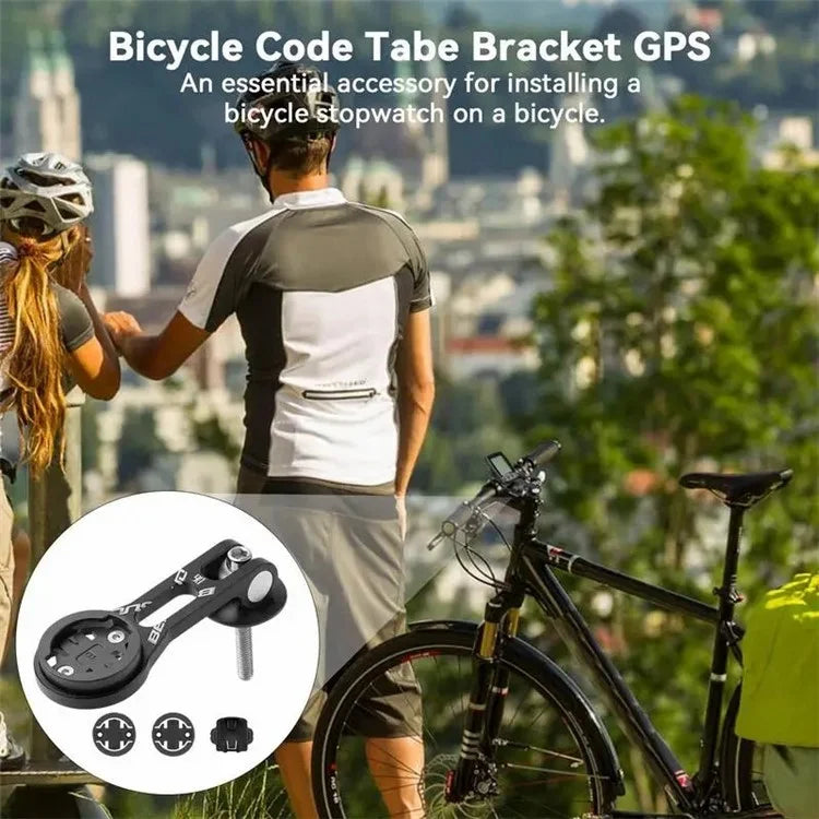 BENGGUO BG-2117 Bicycle Computer Holder Aluminum Alloy Bike Stem Speedometer Mount Bracket