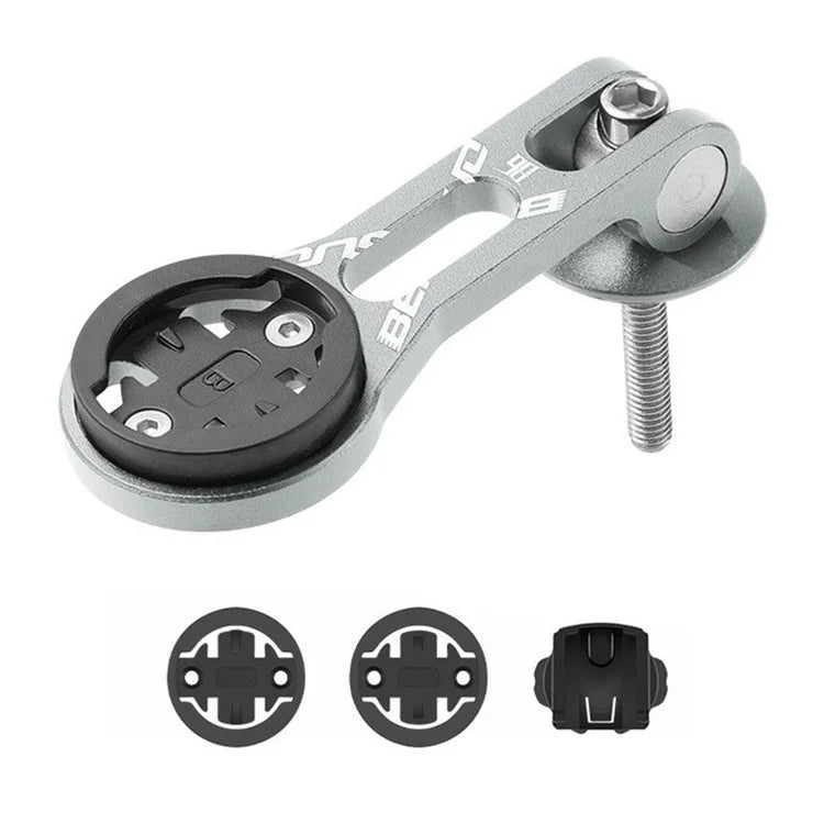 BENGGUO BG-2117 Bicycle Computer Holder Aluminum Alloy Bike Stem Speedometer Mount Bracket