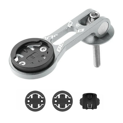 BENGGUO BG-2117 Bicycle Computer Holder Aluminum Alloy Bike Stem Speedometer Mount Bracket
