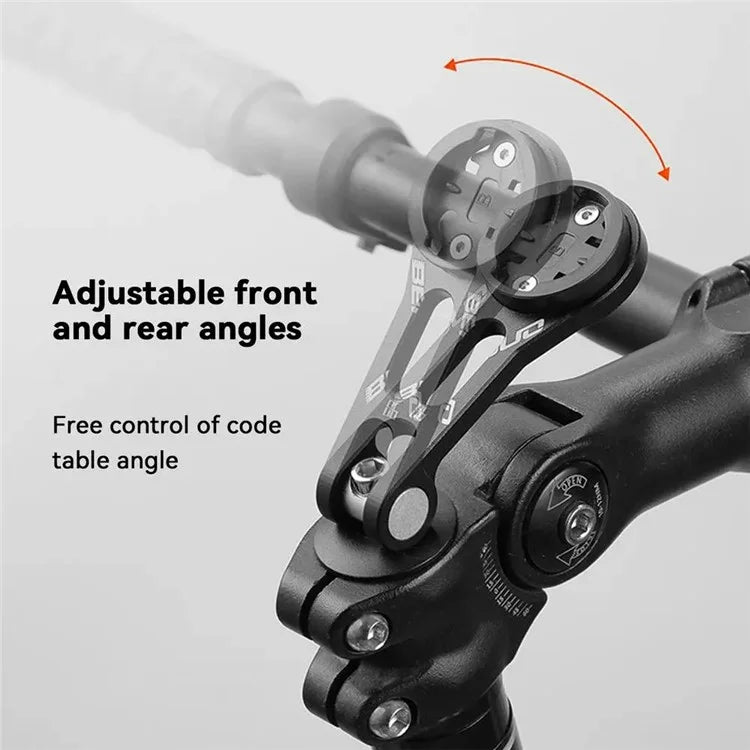 BENGGUO BG-2117 Bicycle Computer Holder Aluminum Alloy Bike Stem Speedometer Mount Bracket
