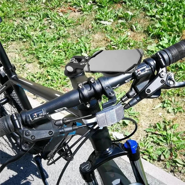 BENGGUO BG-2117 Bicycle Computer Holder Aluminum Alloy Bike Stem Speedometer Mount Bracket