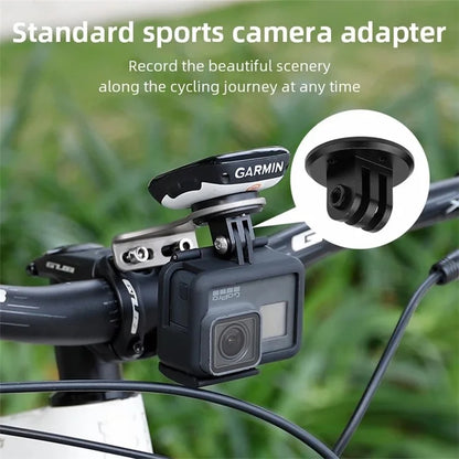 GUB Ti 700 Titanium Alloy Bike Computer Mount Stand Bracket for Most Bicycles