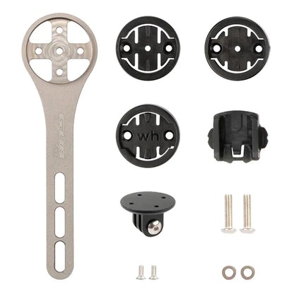 GUB 699 Titanium Alloy Lightweight Road Bicycle Handlebar Bike Computer Mount Adapter Bracket