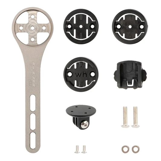 GUB 699 Titanium Alloy Lightweight Road Bicycle Handlebar Bike Computer Mount Adapter Bracket