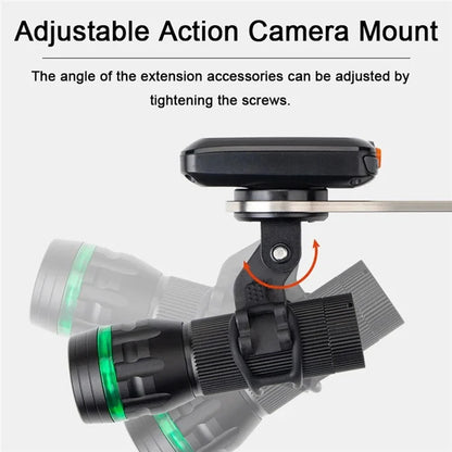 GUB 699 Titanium Alloy Lightweight Road Bicycle Handlebar Bike Computer Mount Adapter Bracket