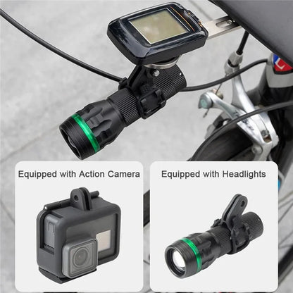 GUB 699 Titanium Alloy Lightweight Road Bicycle Handlebar Bike Computer Mount Adapter Bracket