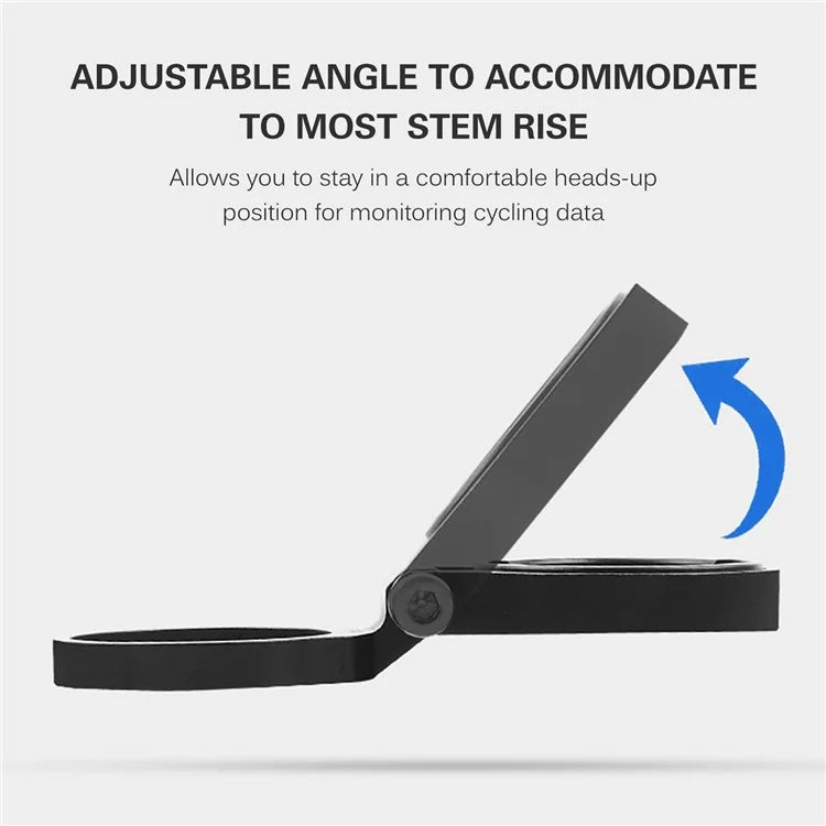 GUB 639 Mountain Bicycle Aluminum Alloy Bike Computer Mount Adapter Bracket