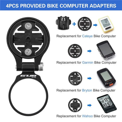 GUB 639 Mountain Bicycle Aluminum Alloy Bike Computer Mount Adapter Bracket