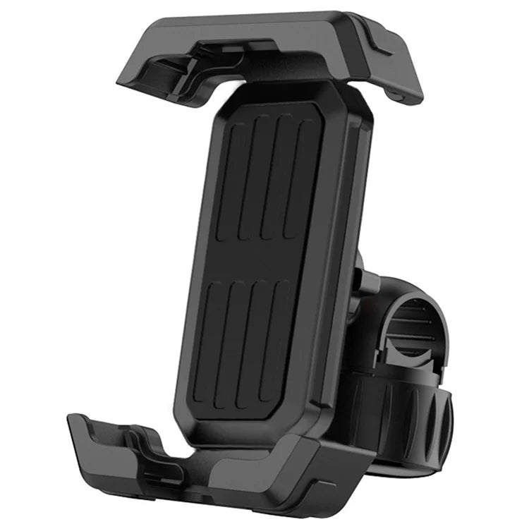 YYS-608 Cycling Phone Mount Bicycle Phone Holder with Knob Tail Clip