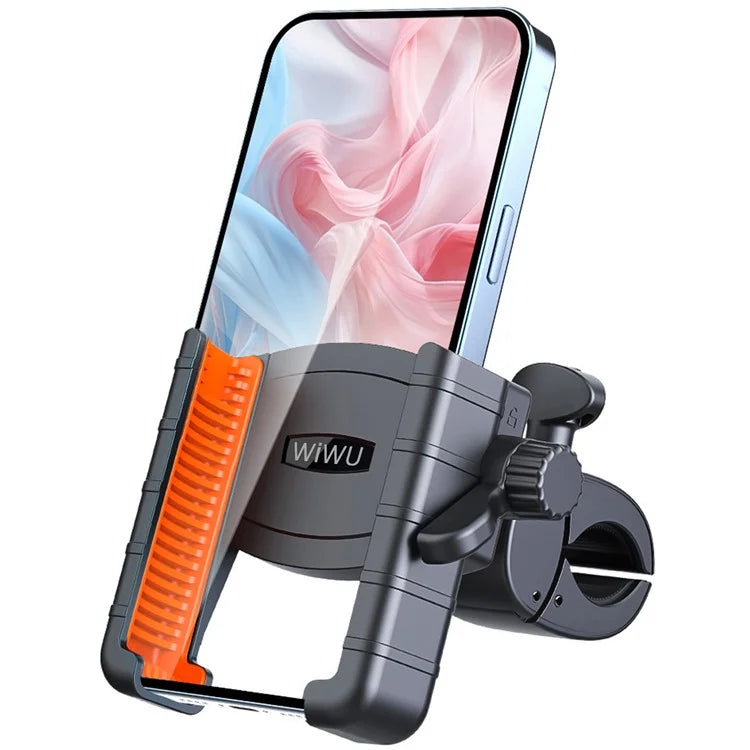 WIWU Wi-ZC002 Bike Handlebar Phone Mount Holder Cell Phone Bracket for Bicycle
