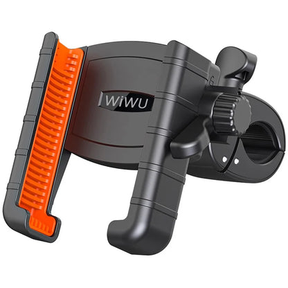 WIWU Wi-ZC002 Bike Handlebar Phone Mount Holder Cell Phone Bracket for Bicycle