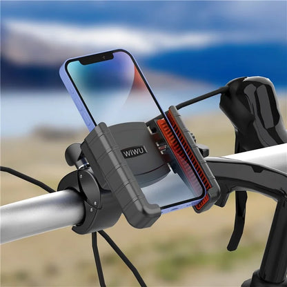 WIWU Wi-ZC002 Bike Handlebar Phone Mount Holder Cell Phone Bracket for Bicycle